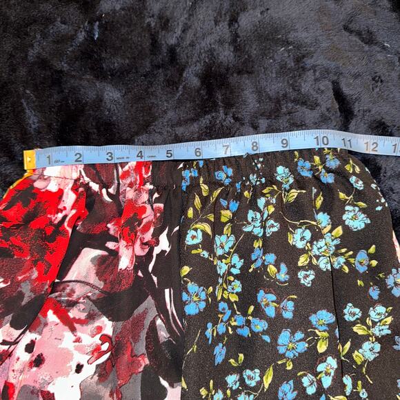 URBAN OUTFITTERS RENEWAL BOHO FLORAL PATCHWORK PANTS 100% COTTON S - Picture 5 of 10